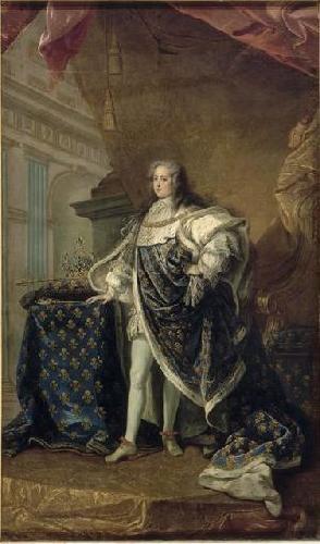 Jean Baptiste van Loo Portrait of Louis XV of France China oil painting art